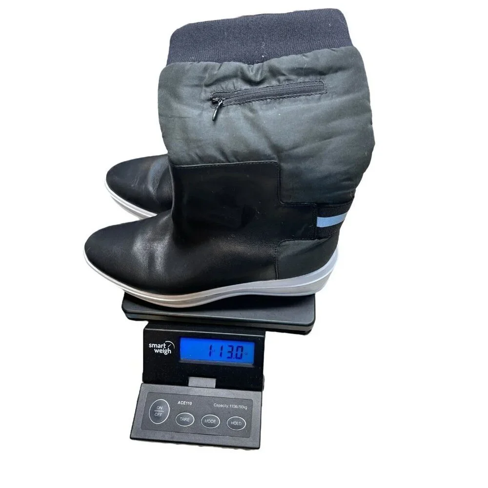 Under Armour Women's US 7 Elevated Boot Puffer Winter Boot 1297600 001 Black